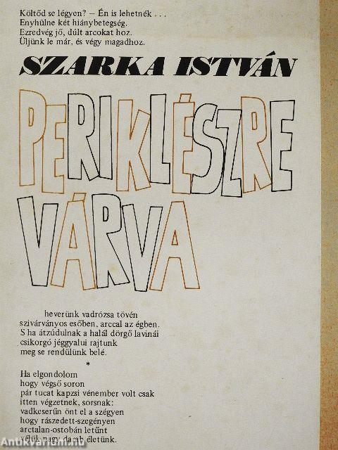 Periklészre várva