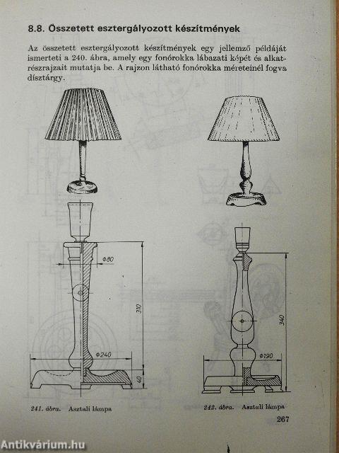 A fa esztergályozása