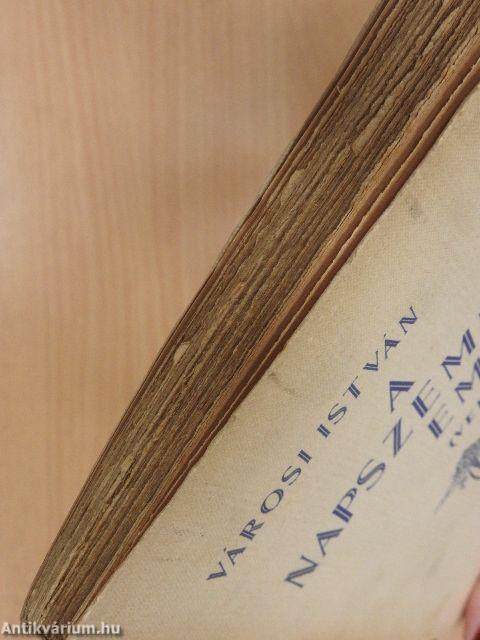 A napszemű ember (dedikált példány)