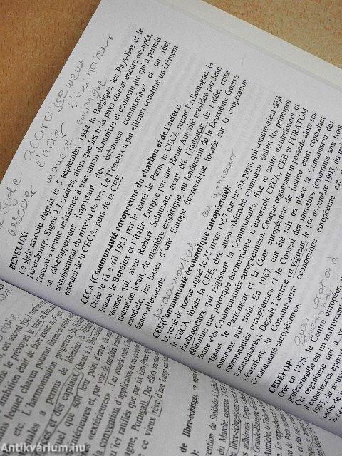 Le francais des affaires