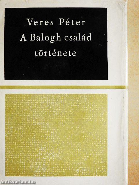 A Balogh család története