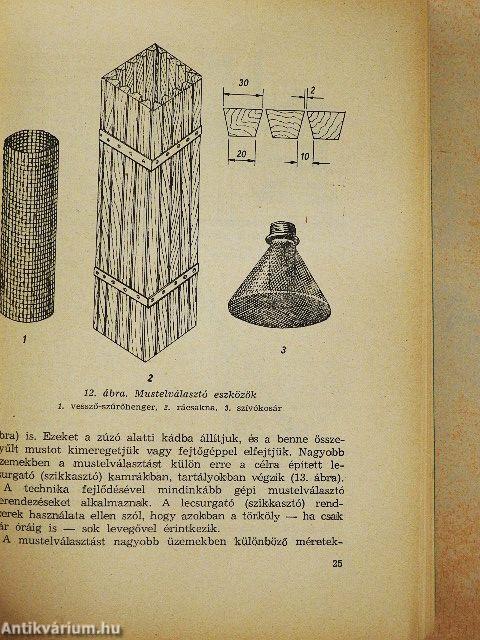 A must és bor egyszerű kezelése