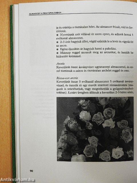 Természetes gyógymódok almaecettel