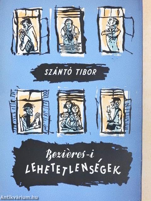 Beziéres-i lehetetlenségek (dedikált példány)