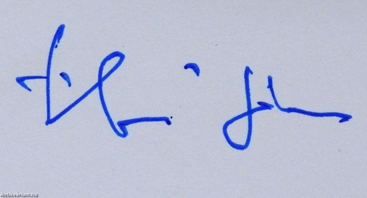 Bor és mítosz (dedikált példány)