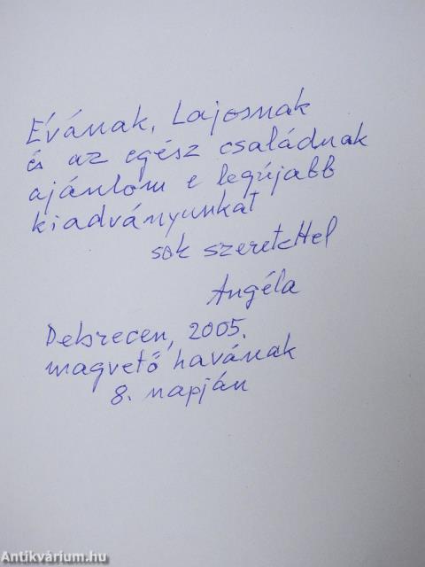 Fenntartható élet a Földön (dedikált példány)