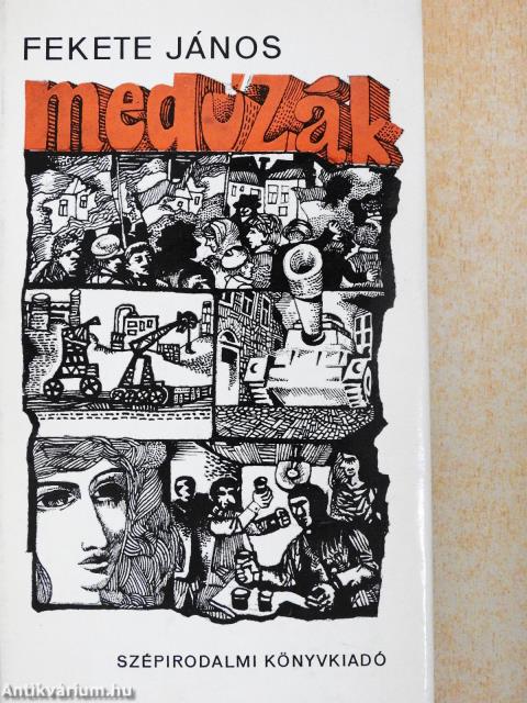 Medúzák (dedikált példány)