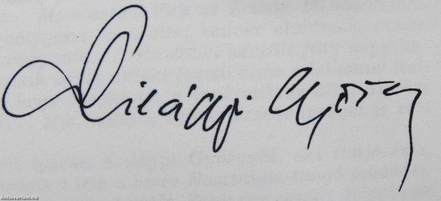 Komédia nagyban és kicsinyben (dedikált példány)