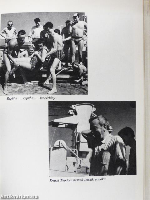 Csipetnyi Antarktisz (dedikált példány)