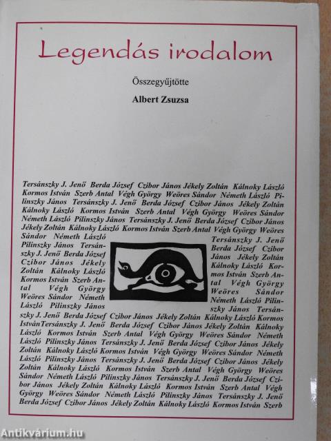 Legendás irodalom (dedikált példány)