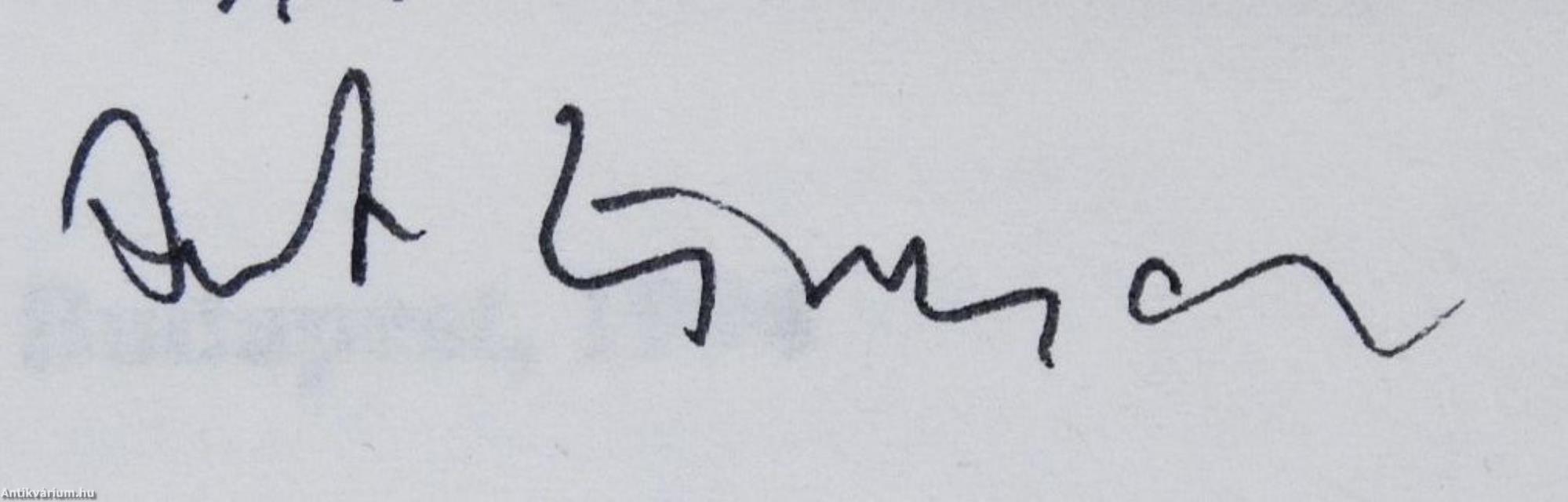 Legendás irodalom (dedikált példány)