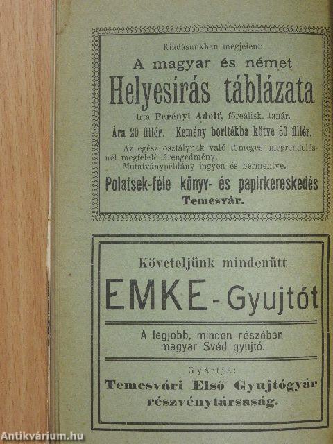 Temesvár szabad királyi város kis monographiája