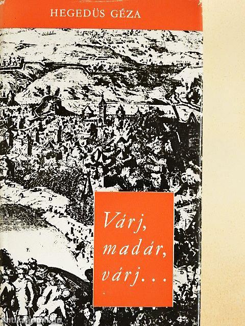 Várj, madár, várj...