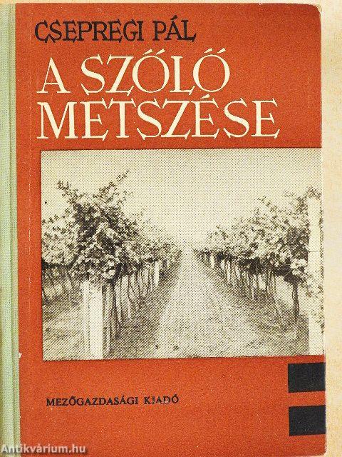 A szőlő metszése