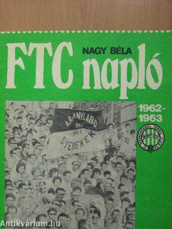 FTC Napló 1962-1963