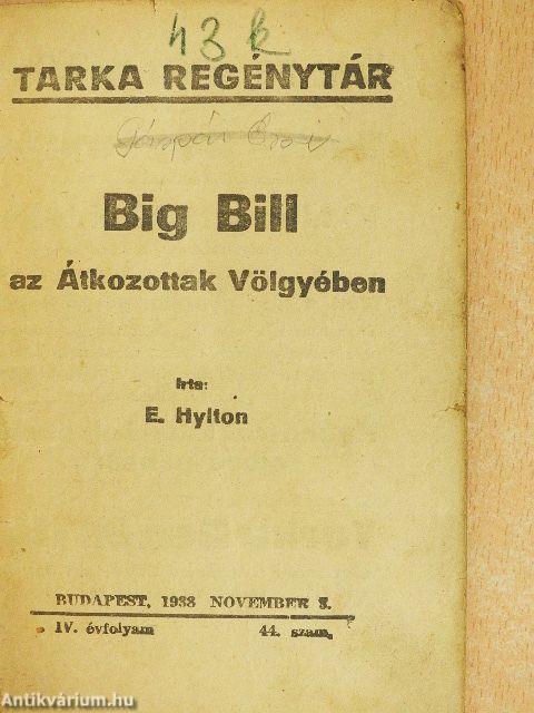 Big Bill az Átkozottak Völgyében