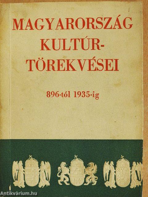 Magyarország kulturtörekvései