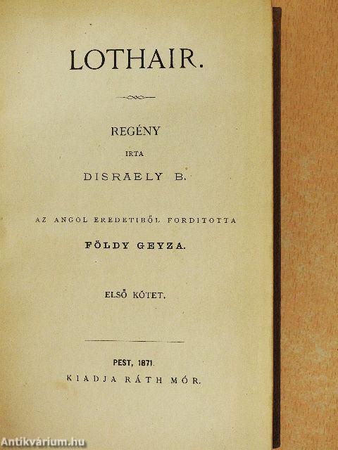 Lothair I-II.