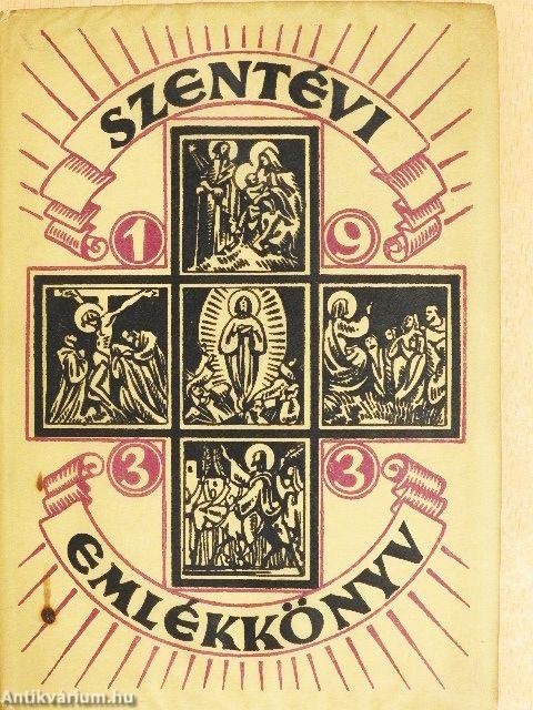 Szentévi emlékkönyv