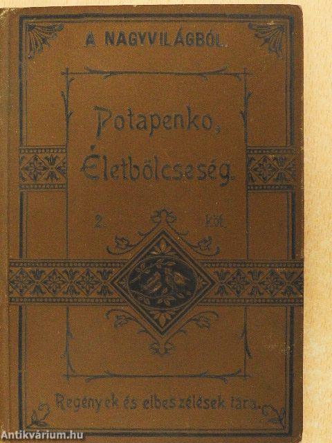 Életbölcseség II.