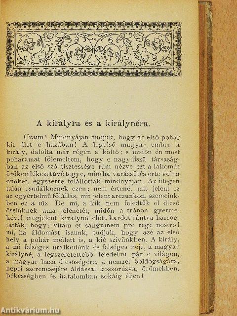Magyar pohárköszöntő az életben előforduló minden alkalomra