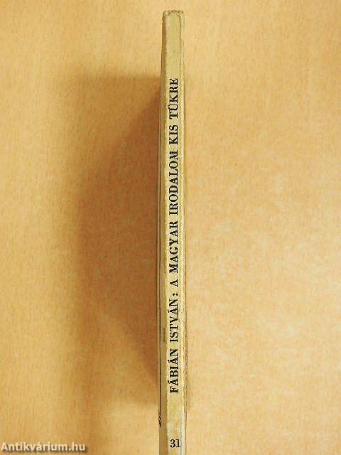 A magyar irodalom kis tükre