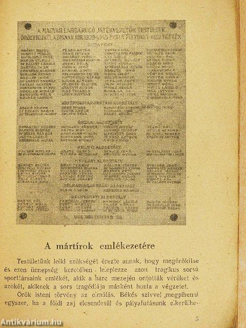 A labdarúgó játékvezetés iskolája