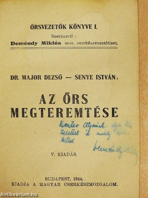 Az őrs megteremtése