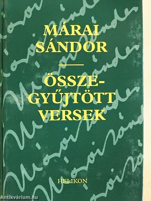 Összegyűjtött versek