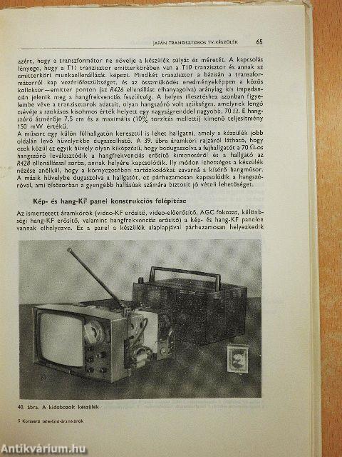 Korszerű televízió-áramkörök