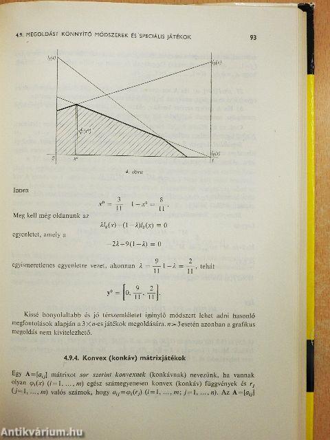 Bevezetés a játékelméletbe