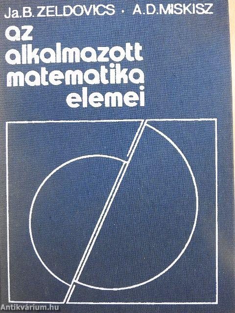 Az alkalmazott matematika elemei