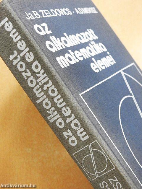 Az alkalmazott matematika elemei