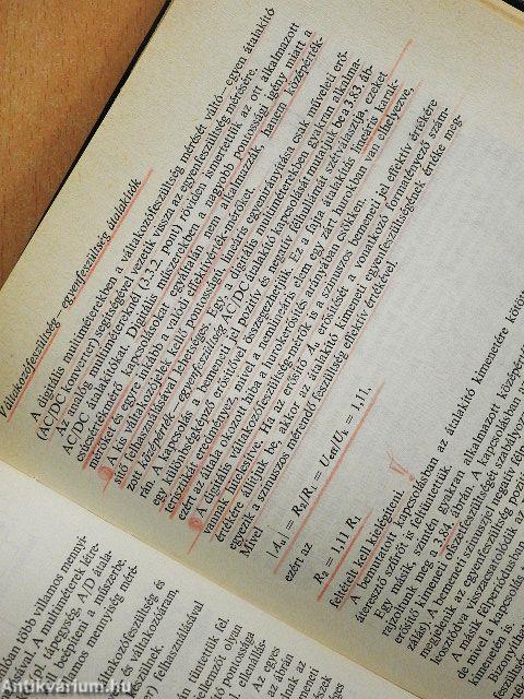 Elektronikus műszerek