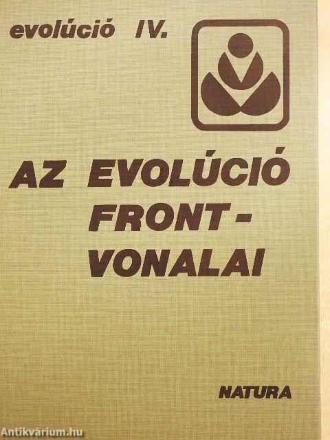 Az evolúció frontvonalai