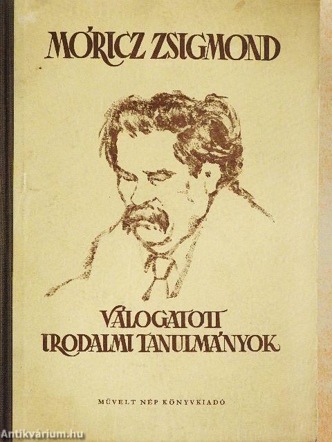 Válogatott irodalmi tanulmányok
