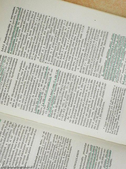 Orvosi élettan 1-2.