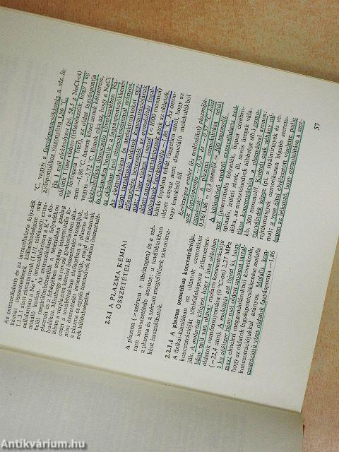 Orvosi élettan 1-2.