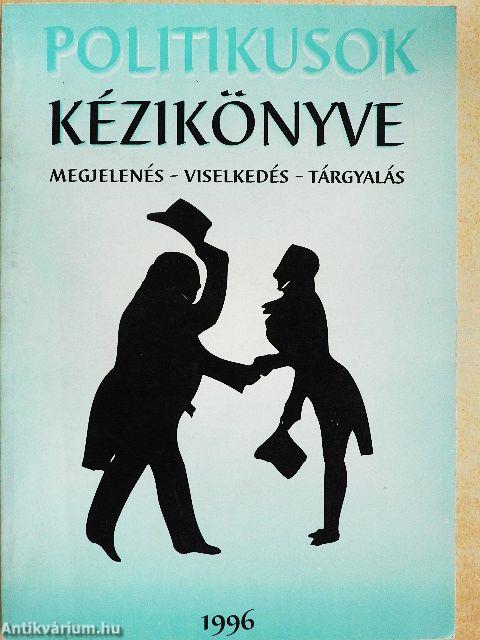 Politikusok kézikönyve