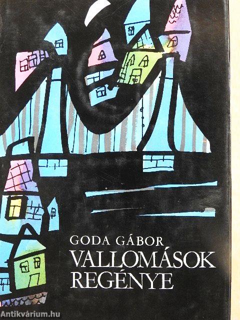 Vallomások regénye