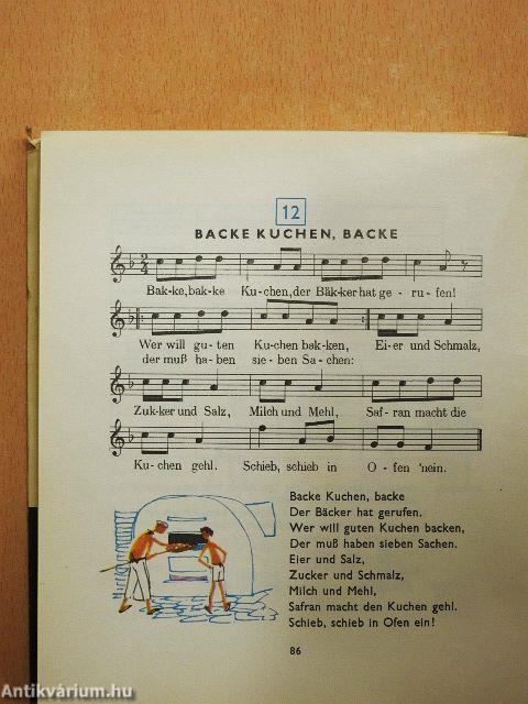 Képes német nyelvkönyv gyermekeknek