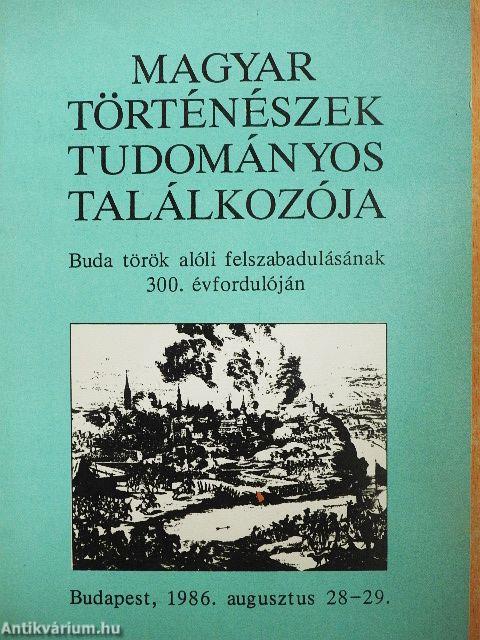 Magyar történészek tudományos találkozója