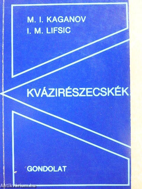 Kvázirészecskék