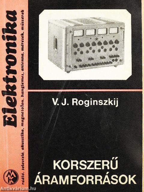 Korszerű áramforrások