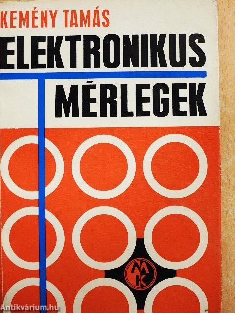 Elektronikus mérlegek