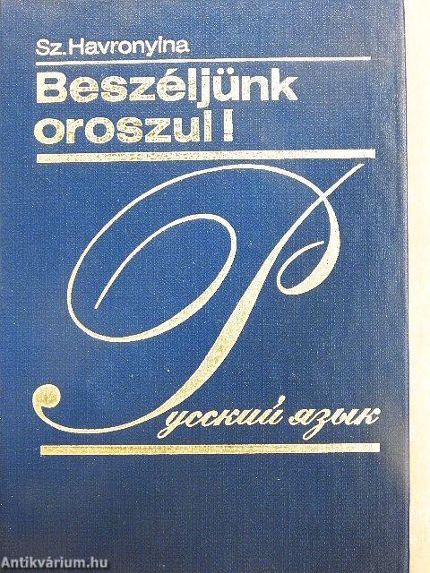 Beszéljünk oroszul!