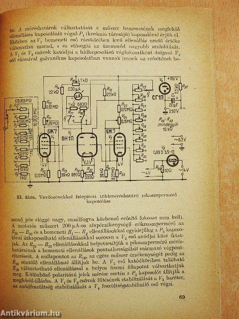 Egyenáramú jelek erősítése