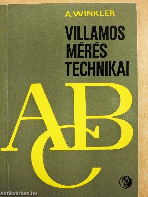 Villamos méréstechnikai ABC