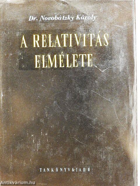 A relativitás elmélete