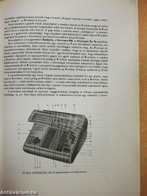 Kézi és elektromos asztali számológépek